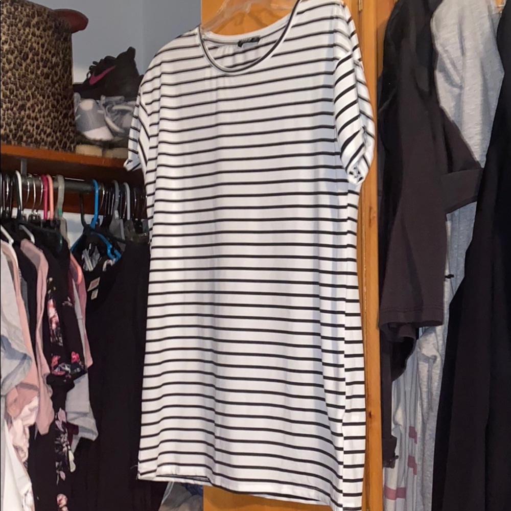 Striped dress